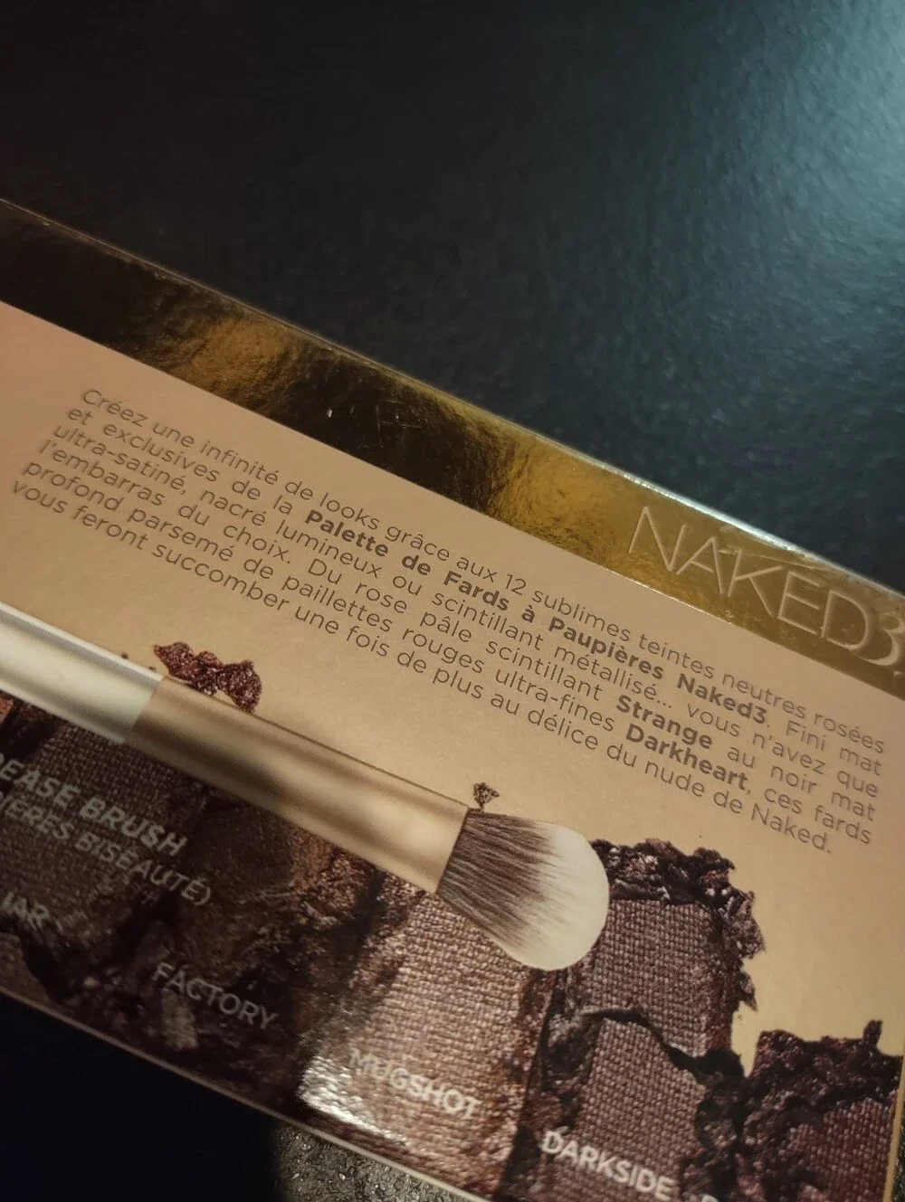 Urban Decay NAKED3 Rose & Neutral Eyeshadow Palette